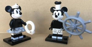 LEGO ® Vintage Minnie + Mickey Mouse Disney - coldis2-1 coldis2-2 dis024 dis025 - Imagen 1 de 14