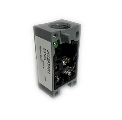 Eaton E51RA Assembled Inductive Proximity Fiber Optic Sensor - Image 1 of 4
