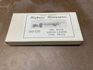 Highway Miniaturen 1923 Mack Luftleiter Feuerwehr HO Modell 1:87 Maßstab - Bild 1 von 3