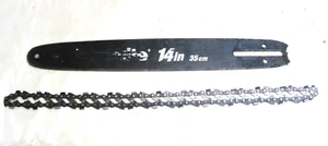 Homelite Chainsaw 3314 14” Bar + Chain 310625001, 901212001, PS06329 - Picture 1 of 2