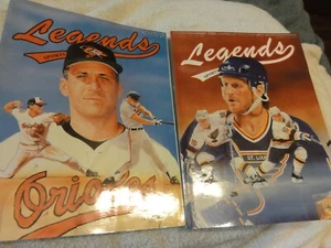 2 Legends Sports Memorabilia Third Anniversary Collector Issues & Trading Cards - Picture 1 of 5