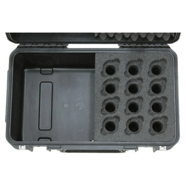 SKB 3i-2011-MC12 iSeries Waterproof 12-Mic Case