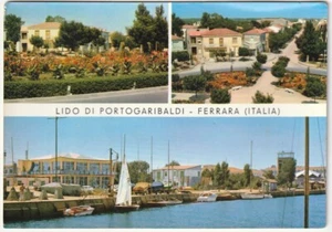 LIDO DI PORTO GARIBALDI - FERRARA - VEDUTINE - VIAGG. 1965 -9369- - Picture 1 of 1
