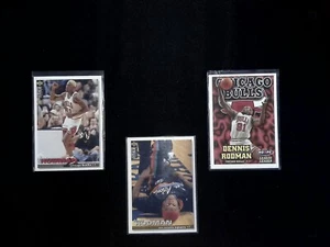 DENNIS RODMAN 3 KARTEN LOT !!! - Bild 1 von 2