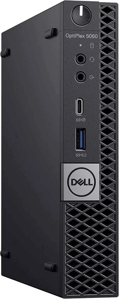 Dell OptiPlex 5060 TFF, Mini, i5-8500T 2.1GHz 8GB 256SSD WIN10 PRO - Image 1 of 1