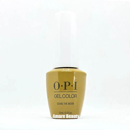Esmalte en gel OPI GelColor Soak-Off, Ocre The Moon #GCF005 - 0,5 oz NUEVO Foto 1 de 1