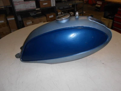 Yamaha YR1 350 1967 tanque de gasolina tanque de combustible OEM Foto 1 de 4