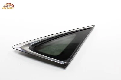 2015-21 LEXUS NX200T NX300H REAR RIGHT PASSENGER SIDE QUARTER WINDOW GLASS OEM - Image 1 of 4