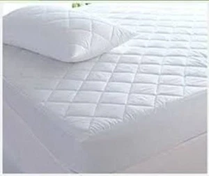 Small Single/Bunk Caravan Waterproof Mattress Protector 76cmx190cm Cotton Blend - Picture 1 of 2