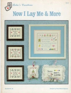 Now I Lay Me & More Cross Stitch Booklet 29 1988 Reba's Creation - Picture 1 of 1