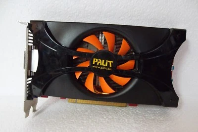 Palit GeForce GTX 460 Graphic Card PCIe 2.0 1GB VGA DVI HDMI NE5X460HF1102-N1040 - Image 1 of 4