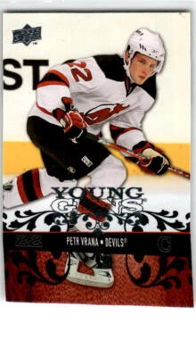 2008 Upper Deck  #476 Petr Vrana   New Jersey Devils - Image 1 of 2