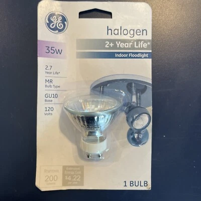 GE Floodlight Bulb 16752 35-watt/ 3000 hours/120 volts 1bulb fits track & recess - Image 1 of 2