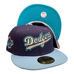 Los Angeles Dodgers Hat New Era 59FIFTY Fitted 1988 World Series Patch 7 1/2 - Picture 1 of 6