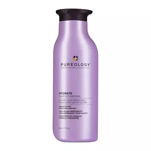 Pureology Hydrate Shampoo-9oz-Sulfate Free-Vegan-Dry Hair-Moisturizes Softens NE - Picture 1 of 1