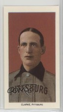 1988 CCC 1909-11 T206 Reprints Fred Clarke (Portrait; Red Background) HOF