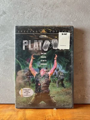 (NEW/SEALED) Platoon {1986} Special Edition (DVD, 2009 Release, Widescreen) - Image 1 of 4