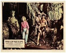 Tarzan & the Valley of Gold Lobby Card Mike Henry Nancy Kovack Manuel Padilla Jr