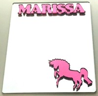 Basketball Locker Mirror Personalized Back To School Inside Of