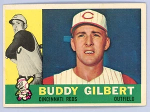 1960 Topps Set-Break #359 Buddy Gilbert EX-EXMINT - Picture 1 of 2
