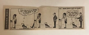 1977 Fred Basset Vintage comic Strip cs1 - Picture 1 of 2