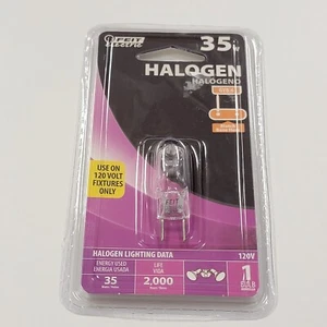 Feit 35 Watt Lightning Data Clear Bulb Dimmable BPQ35 GY8.6 Base 120V - Picture 1 of 24