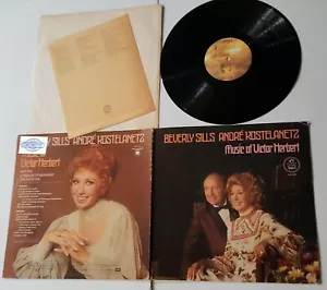 Beverly Sills, André Kostelanetz  Music Of Victor Herbert (LP AngeL 1st Pressing - Imagen 1 de 6