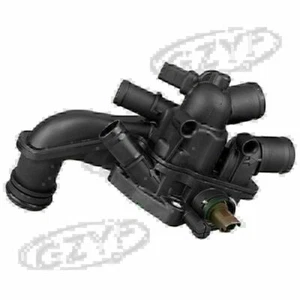Engine Coolant Thermostat W/ Housing For 07 - 13 Mini Cooper 1.6L-L4 11537534521 - Picture 1 of 7
