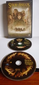DVD / EL SEÑOR DE LOS ANILLOS / 2 DISCOS / LA LEYENDA SE HACE REALIDAD - Imagen 1 de 2