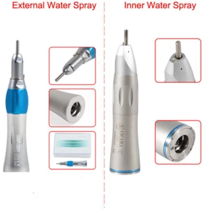 Dental Interno/External Water Spray Straight Nosecone dritto Low Speed Handpiece - Imagen 1 de 15