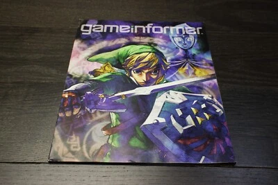 Gameinformer Magazine The Legend Of Zelda No.222 January 2011 043015R - Image 1 of 4