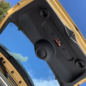 2007-2013 MINI COOPER R56 TRUNK LID HATCH HATCHBACK COVER TRIM PANEL 7148904 - Picture 1 of 6