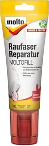 Molto Raufaser Reparatur Moltofill, Fertigspachtel, Weiß, 330G - Bild 1 von 12