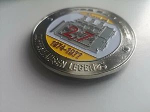 Oldtimer Grill Abzeichen Emblem KOMPATIBEL ZU Porsche 930 2,7L alle 2,7L 74-77 - - Bild 1 von 12