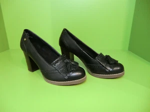G. H. BASS & Co. Leder Schuhe Pumps KYLIE schwarz !!! NEU !!! EUR 38 1/2 US 7,5 - Bild 1 von 10