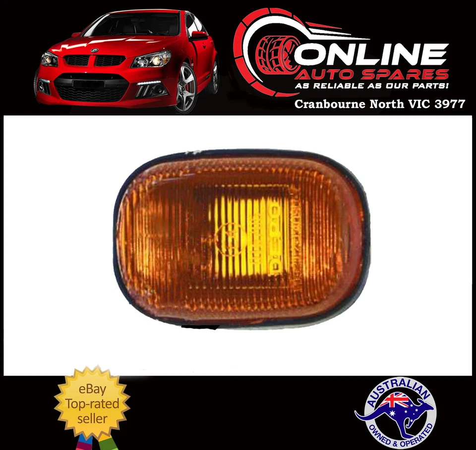 Side Guard Indicator Light x1 fit Toyota Tarago ACR30R 00-05 AMBER  turn signal - image 1 of 1