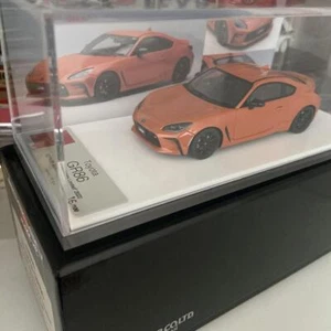 Make Up Eidolon Toyota GR86 RZ “10th Anniversary Limited” 2022 1/43 Model Car - Picture 1 of 3