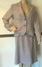 Me George Designs By Mark Eisen Ladies Light Lavender Two Piece Matching Suit 