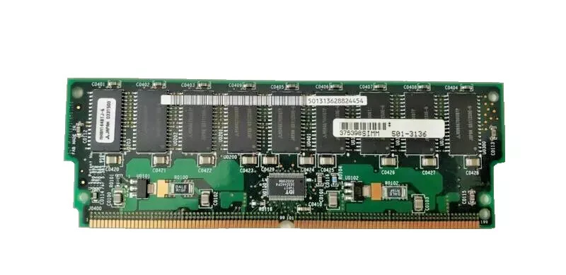 Lotto Di 10 Pz Sun Microsystems 501-3136 X7004A 128MB Modulo Di Memoria - Immagine 1 di 1