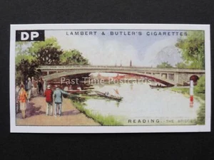 No.23 READING DP Motor Index Marks REPRO by Lambert & Butler 1926 - Picture 1 of 1