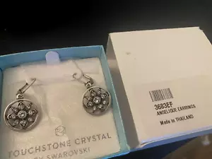 Touchstone Crystal by Swarovski Angelique Ohrringe 3683EF - Bild 1 von 1