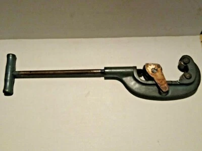 Sears & Roebuck No. 2 Large Pipe Cutter 2 in Plumbing tool USA - Image 1 of 4