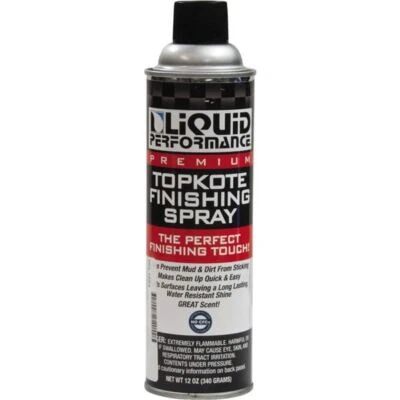 Liquid Performance Topkote Finishing Spray | 14 oz. | 0555 - Image 1 of 4