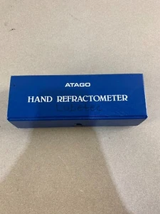 Atago Hand Refractometer Automatic ATC - 1E Brix 0~32% Made In Japan - Picture 1 of 6