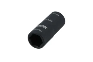 New! Double Ended Damaged Wheel Nut Socket 16.5mm x 17.5mm - Swollen Nuts - Picture 1 of 8