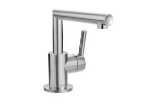 Moen S43001 Arris Single Handle Single Hole Bathroom Faucet - Picture 1 of 12
