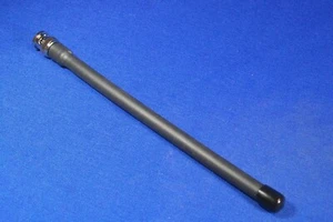 Przenośna antena niskopasmowa, BNC męska, spiralna, 25-118 mhz, fabrycznie dostrojona - Zdjęcie 1 z 1