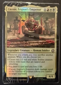 Fallout Commander Deck Universes Beyond Hail Caesar MTG Magic The Gathering - Picture 1 of 2