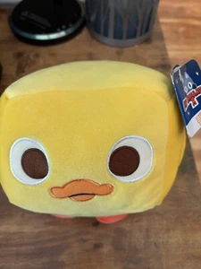 Roblox Pet Simulator X Plush 7" Yellow Duck Big Games NWT Used Code - Picture 1 of 2