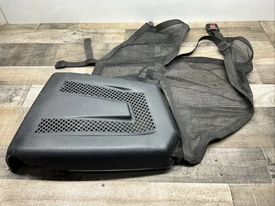 USED ARCTIC CAT OEM 4406-109 LEFT SIDE PANEL W/FRAME-BRACKET-NET PROWLER HDX500 - Image 1 of 4